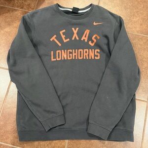 Nike Men's Gray UT Longhorns Sweatshirt
